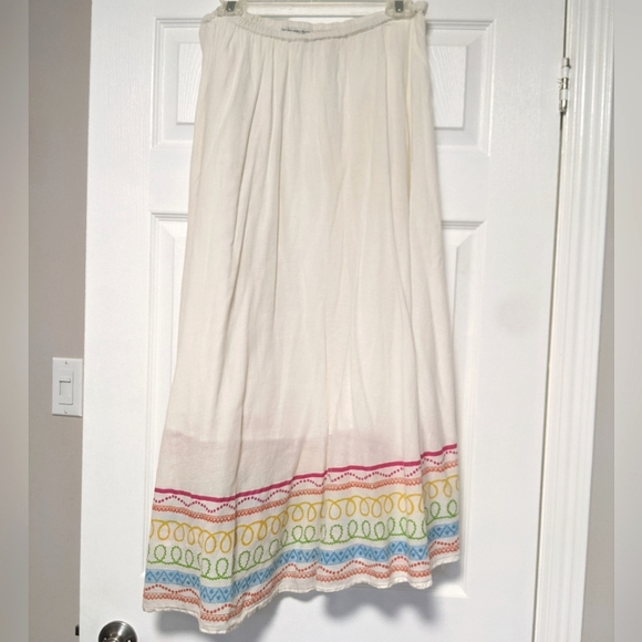 Rainbow Peasant Skirt - Picture 2 of 9